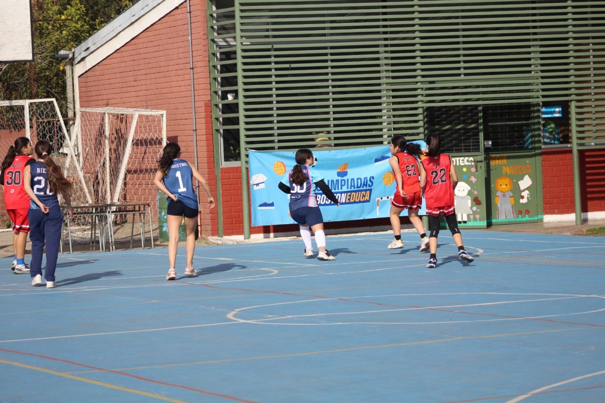 Olimpiadas BostonEduca de Básquetbol Intermedia Damas