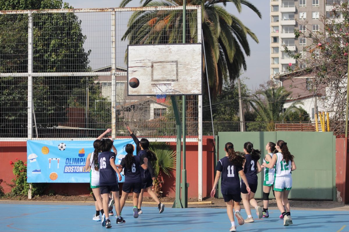Olimpiadas BostonEduca de Básquetbol Intermedia Damas