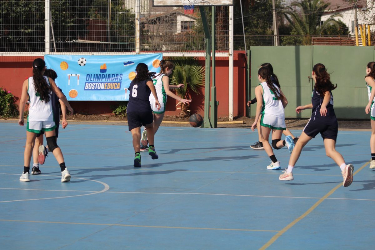 Olimpiadas BostonEduca de Básquetbol Intermedia Damas