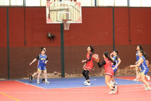 Olimpiadas BostonEduca de Básquetbol Intermedia Damas