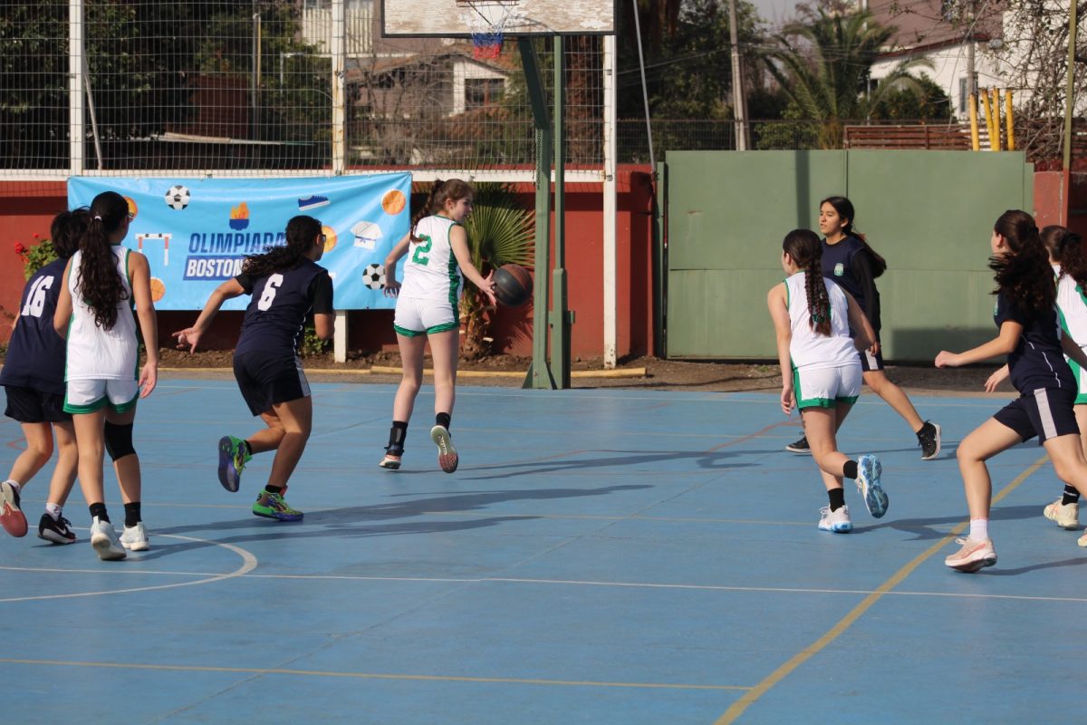 Olimpiadas BostonEduca de Básquetbol Intermedia Damas