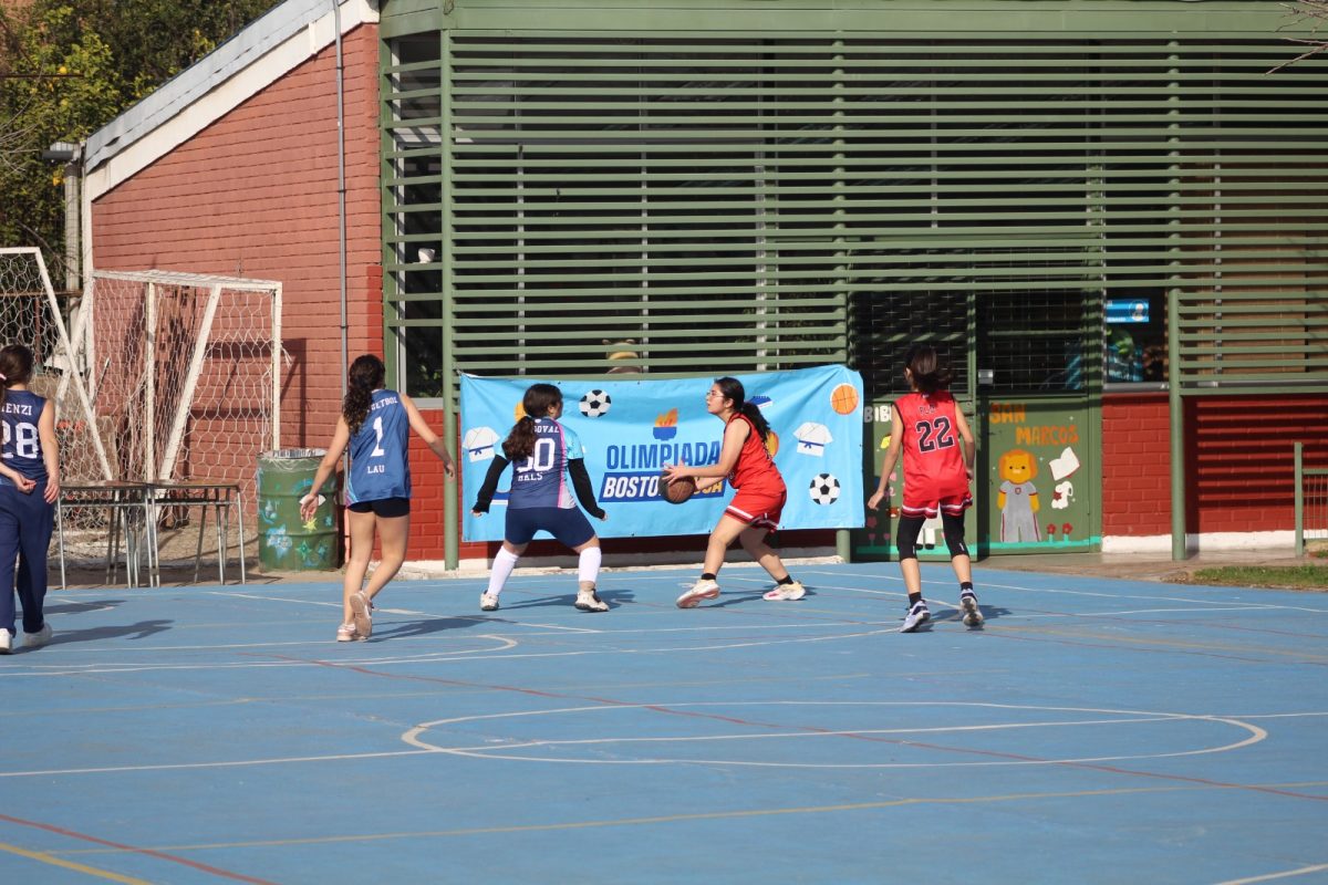 Olimpiadas BostonEduca de Básquetbol Intermedia Damas
