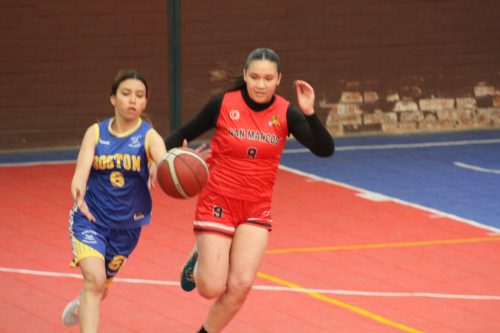 Olimpiadas BostonEduca de Básquetbol Intermedia Damas