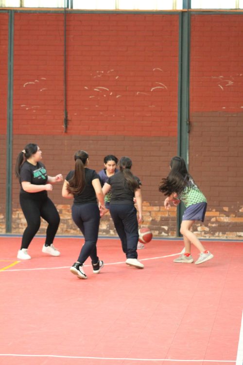 Olimpiadas BostonEduca de Básquetbol Intermedia Damas