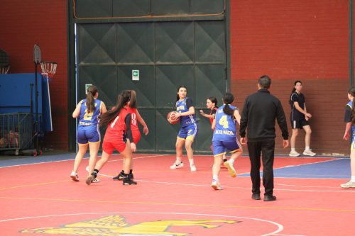 Olimpiadas BostonEduca de Básquetbol Intermedia Damas