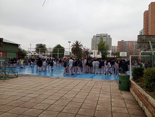 Simulacro de sismo de mayor intensidad