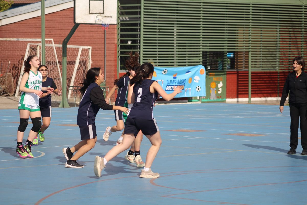Olimpiadas BostonEduca de Básquetbol Intermedia Damas
