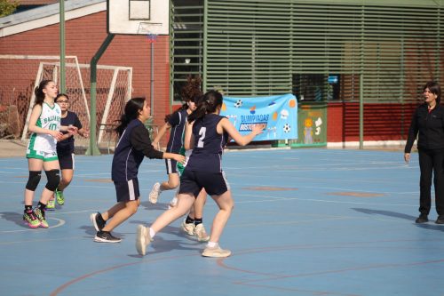 Olimpiadas BostonEduca de Básquetbol Intermedia Damas
