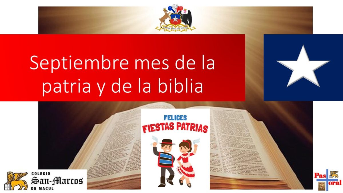Oración de la mañana del 1 al 5 de septiembre