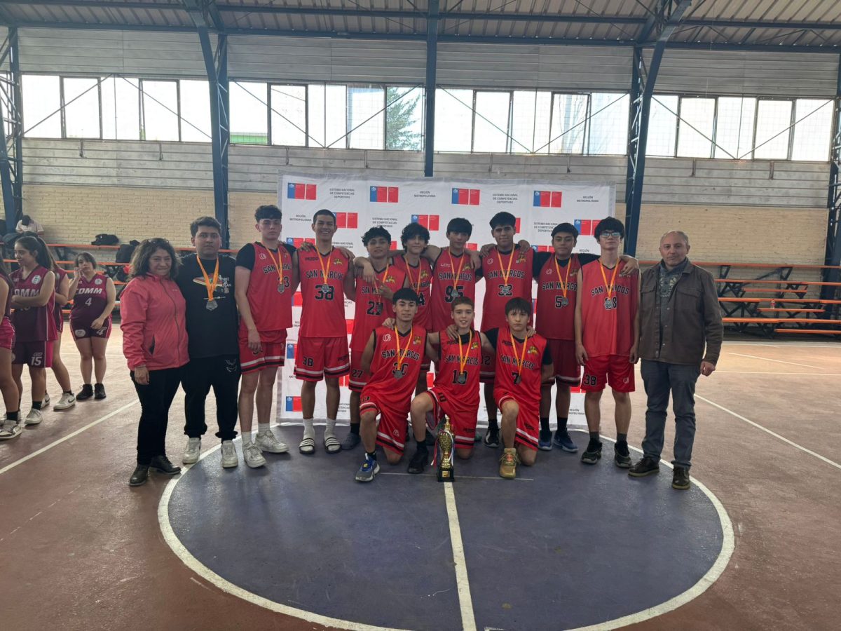 Finales provinciales de básquetbol juvenil: Colegio San Marcos logra un destacado segundo lugar