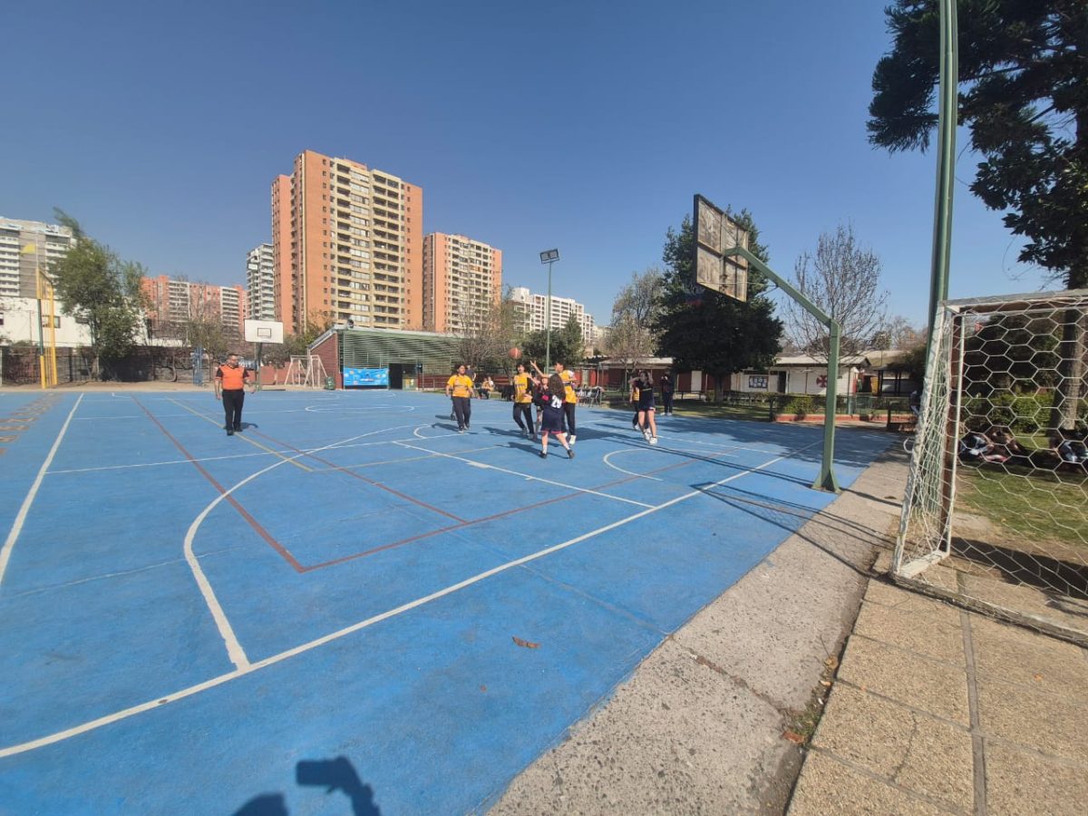 Olimpiadas Boston Educa de Básquetbol Mini Damas