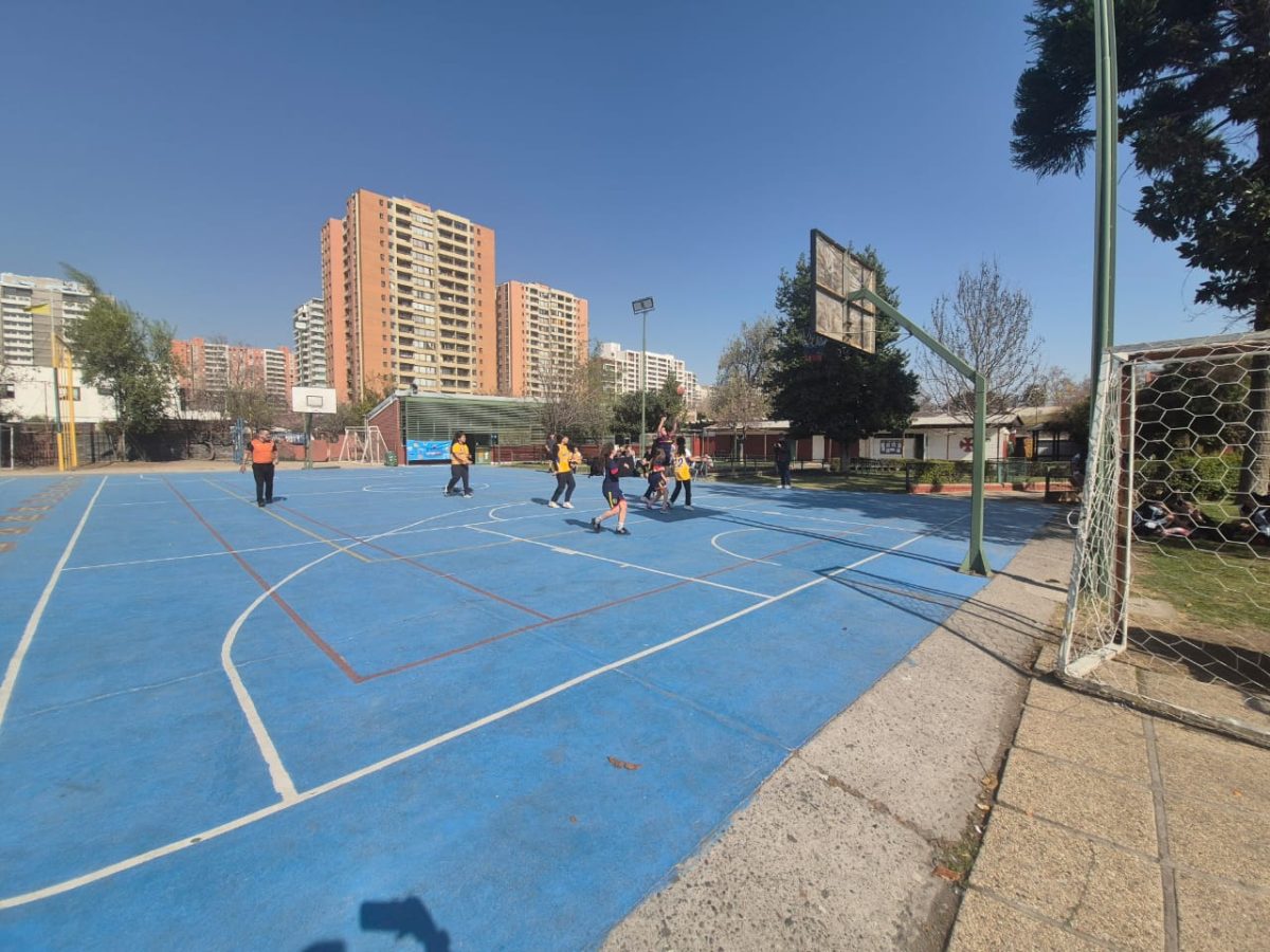 Olimpiadas Boston Educa de Básquetbol Mini Damas