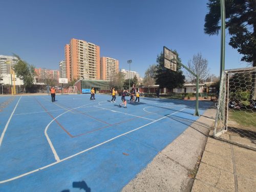 Olimpiadas Boston Educa de Básquetbol Mini Damas