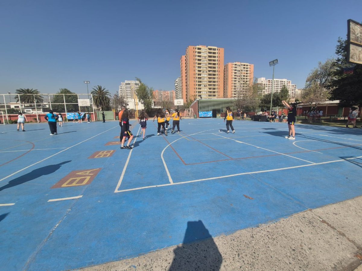 Olimpiadas Boston Educa de Básquetbol Mini Damas