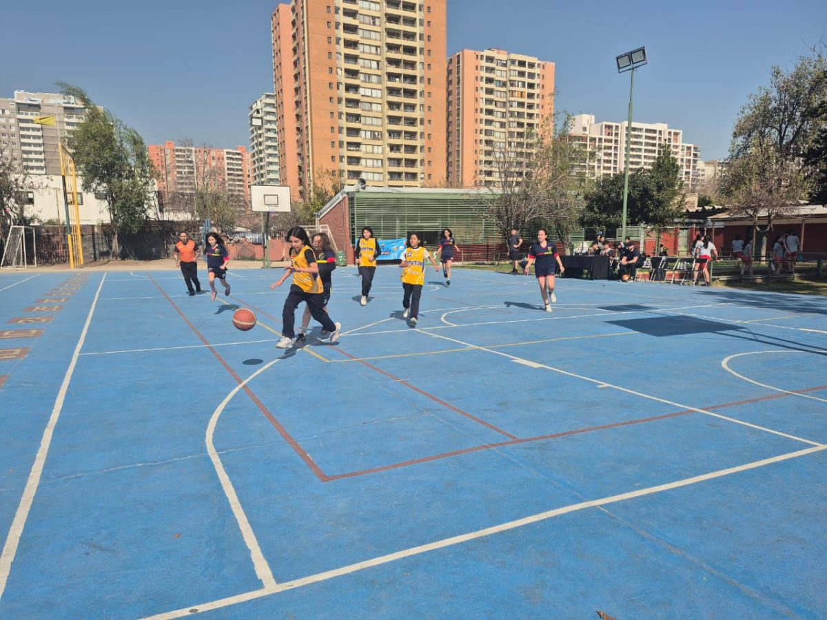 Olimpiadas Boston Educa de Básquetbol Mini Damas