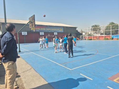 Olimpiadas Boston Educa de Básquetbol Mini Damas