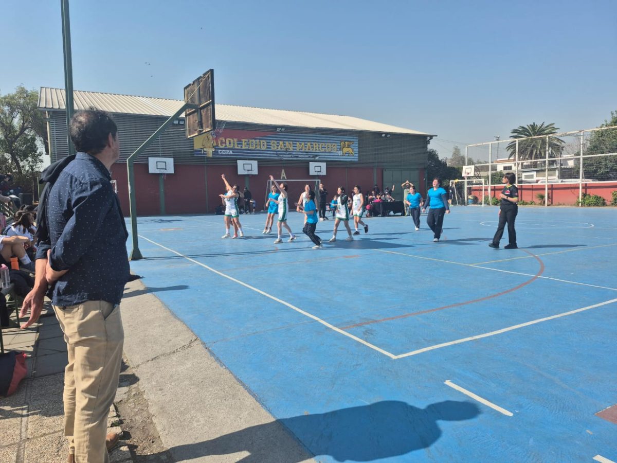 Olimpiadas Boston Educa de Básquetbol Mini Damas