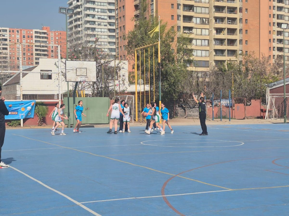 Olimpiadas Boston Educa de Básquetbol Mini Damas