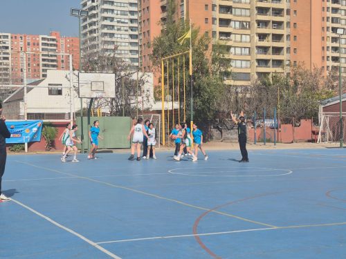 Olimpiadas Boston Educa de Básquetbol Mini Damas