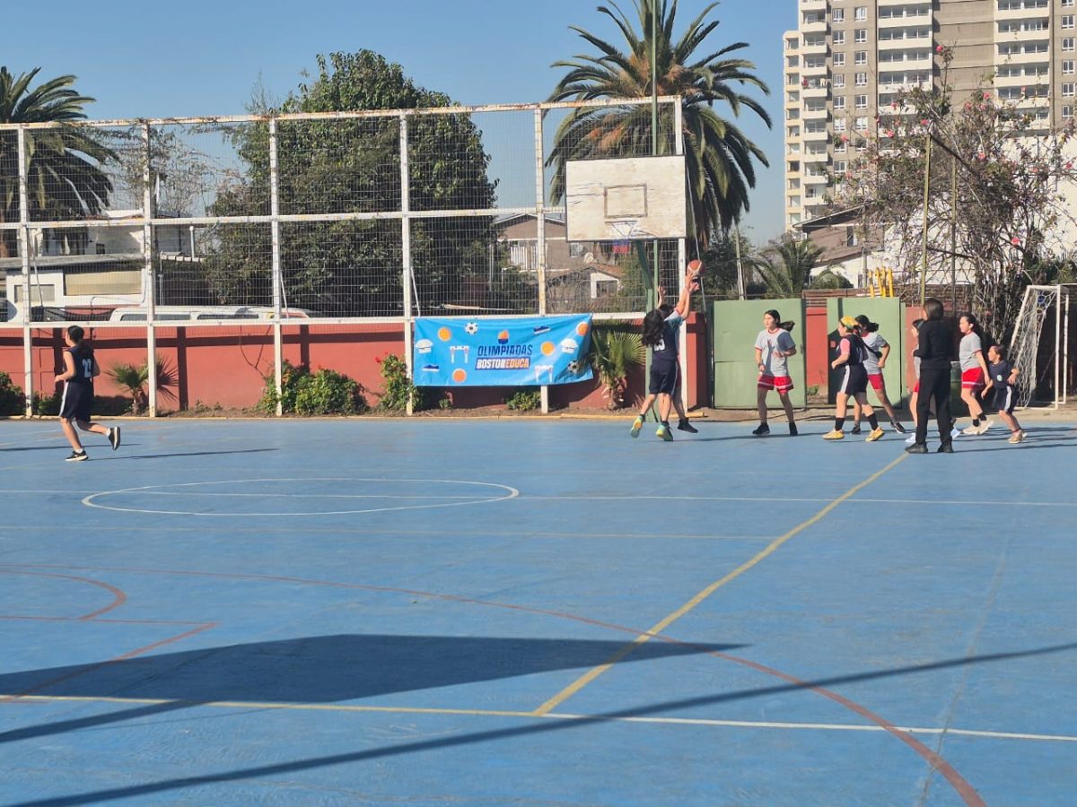 Olimpiadas Boston Educa de Básquetbol Mini Damas
