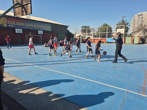 Olimpiadas Boston Educa de Básquetbol Mini Damas