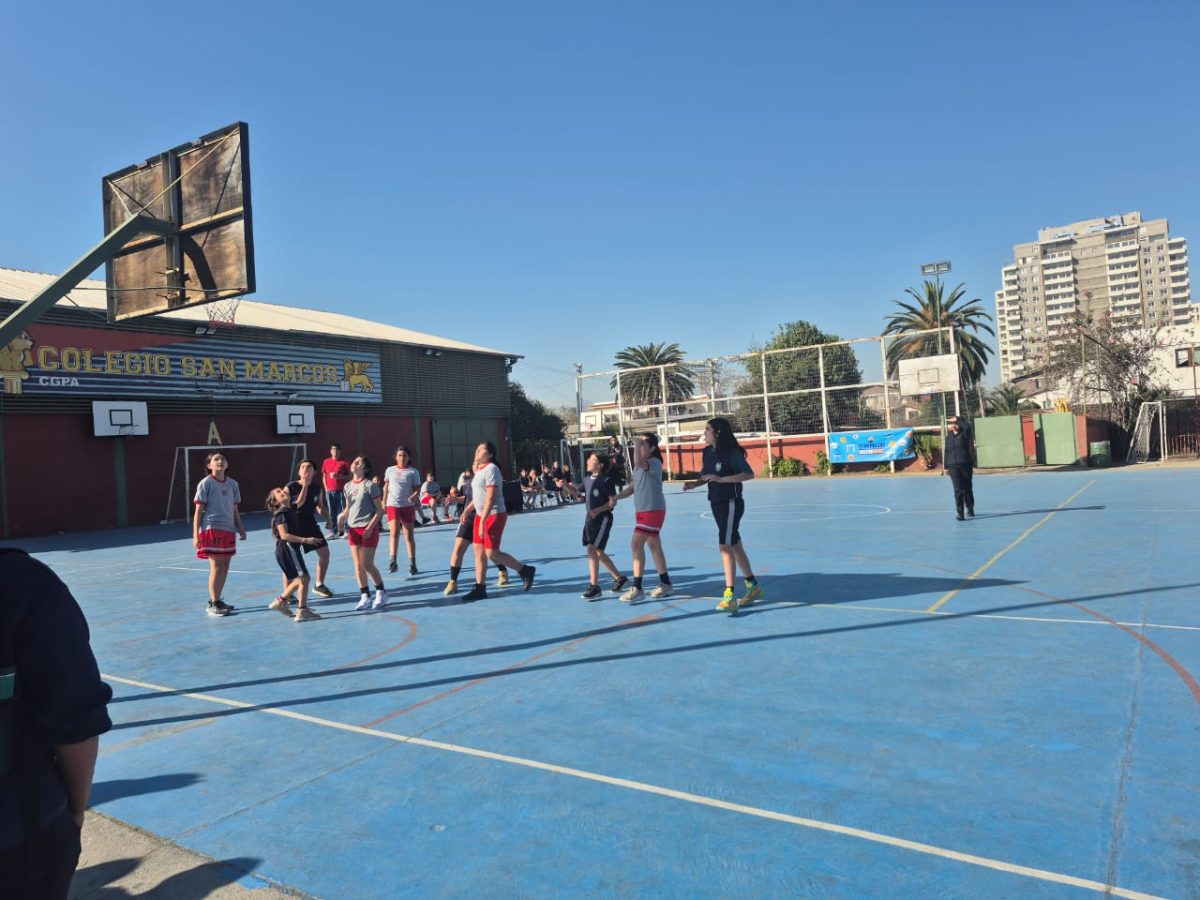 Olimpiadas Boston Educa: Colegio San Marcos recibe a la categoría mini damas