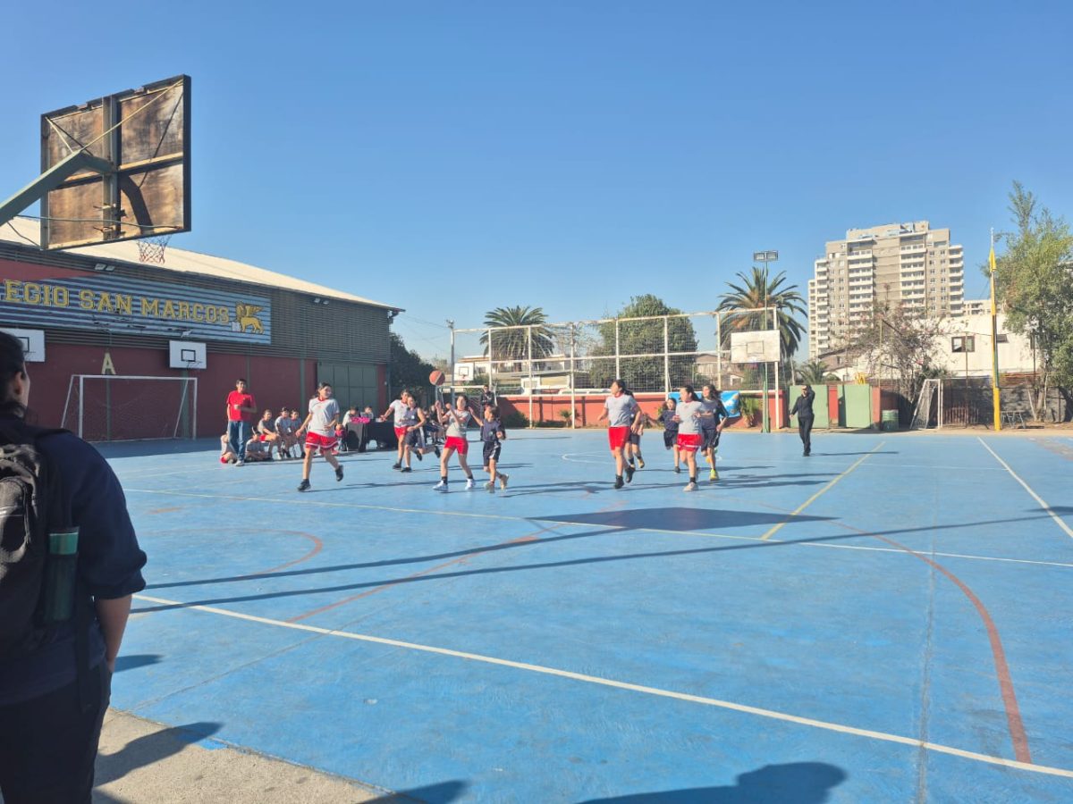 Olimpiadas Boston Educa de Básquetbol Mini Damas