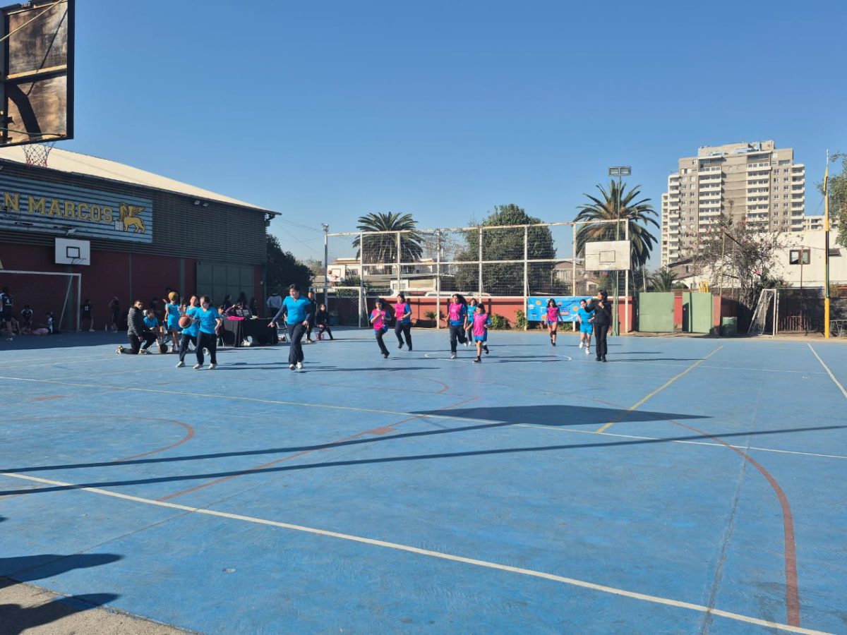 Olimpiadas Boston Educa de Básquetbol Mini Damas