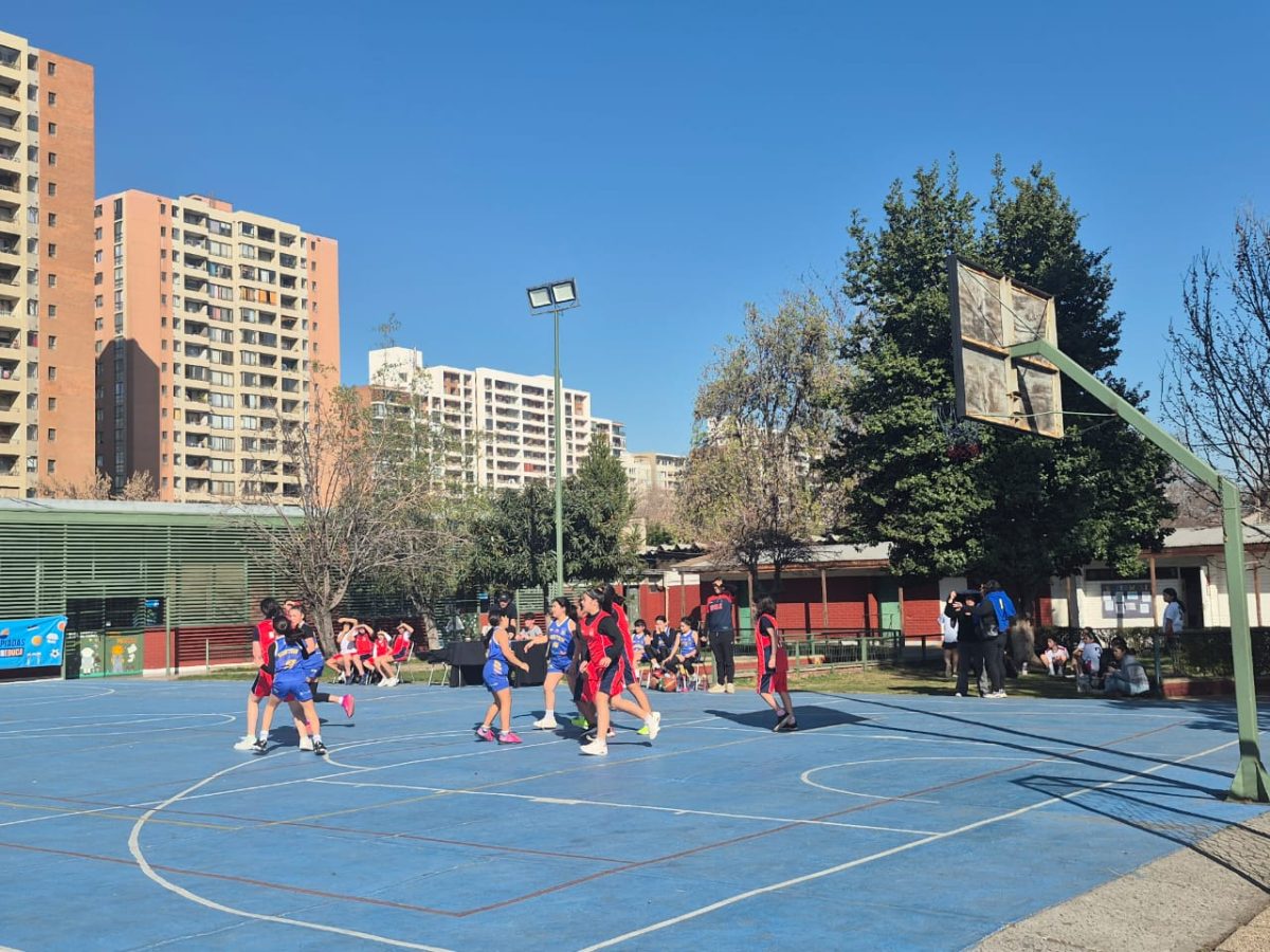 Olimpiadas Boston Educa de Básquetbol Mini Damas