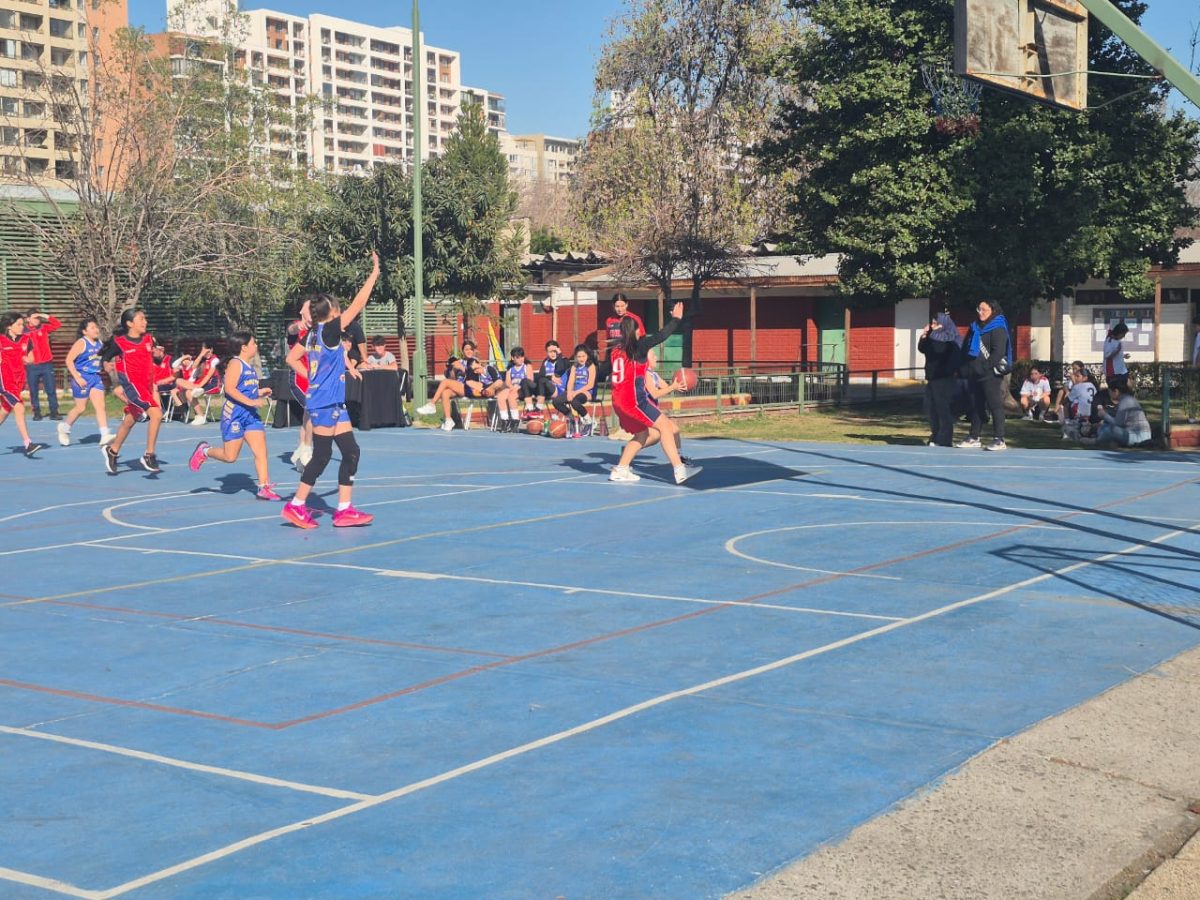 Olimpiadas Boston Educa de Básquetbol Mini Damas