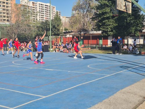 Olimpiadas Boston Educa de Básquetbol Mini Damas