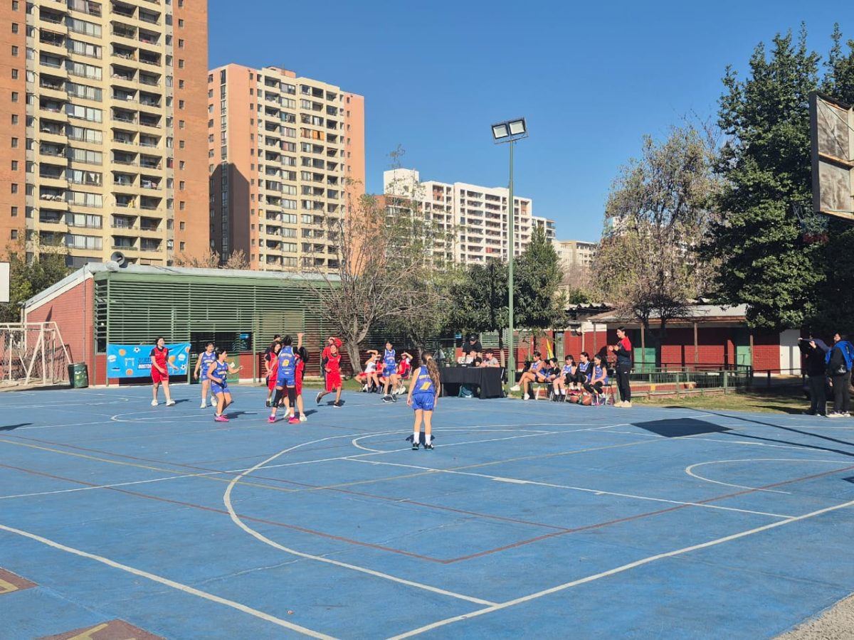 Olimpiadas Boston Educa de Básquetbol Mini Damas