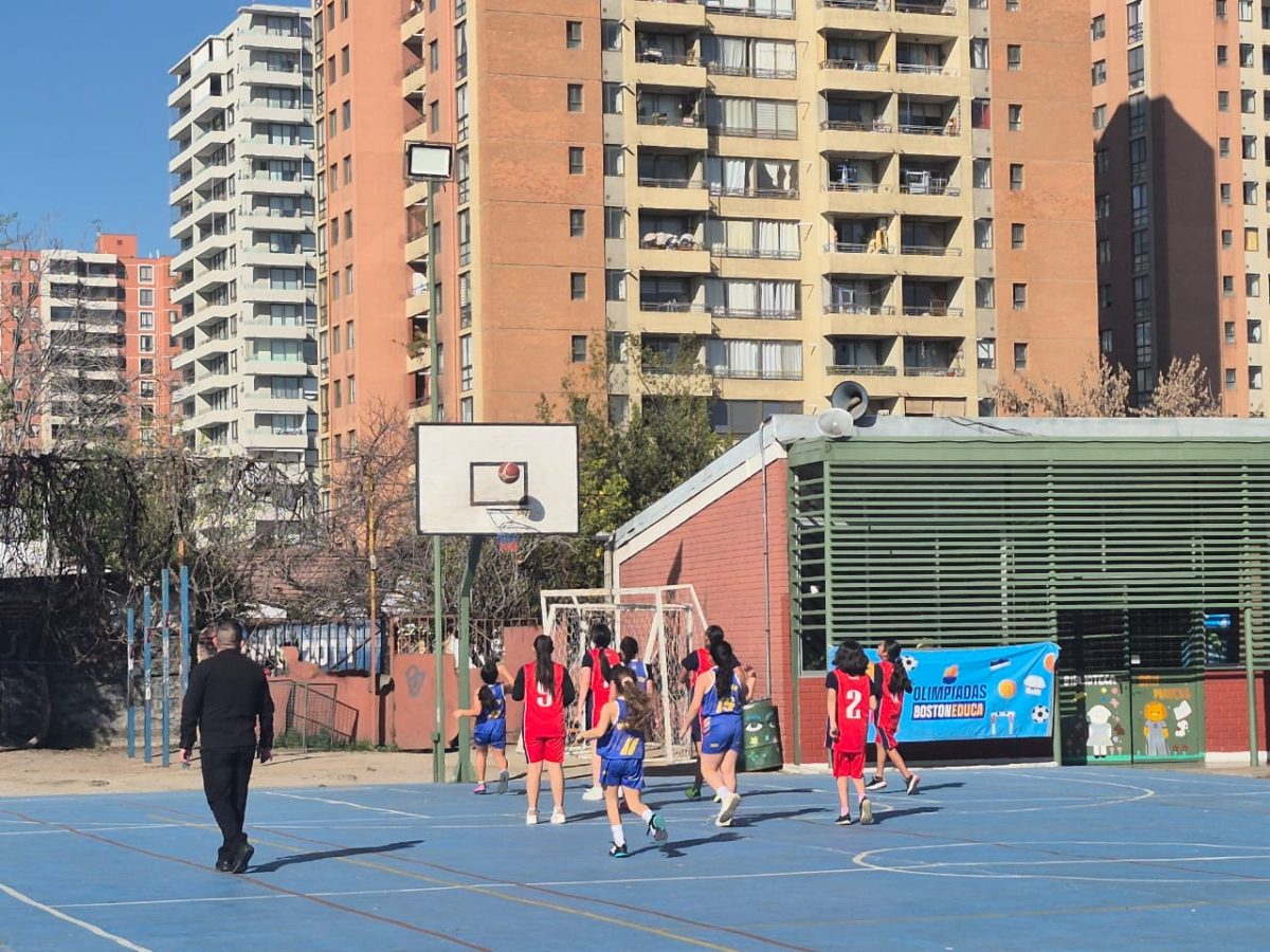 Olimpiadas Boston Educa de Básquetbol Mini Damas