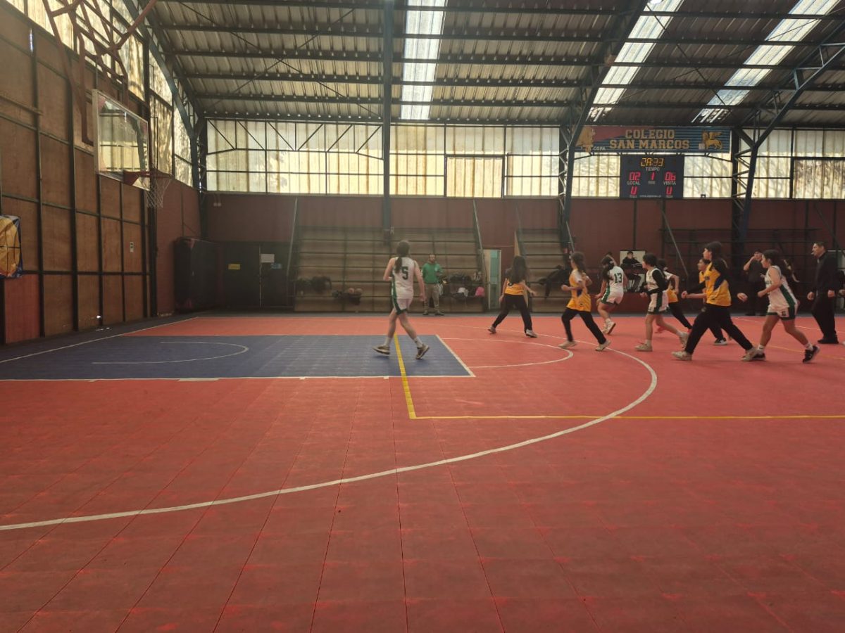 Olimpiadas Boston Educa de Básquetbol Mini Damas