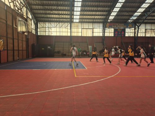 Olimpiadas Boston Educa de Básquetbol Mini Damas