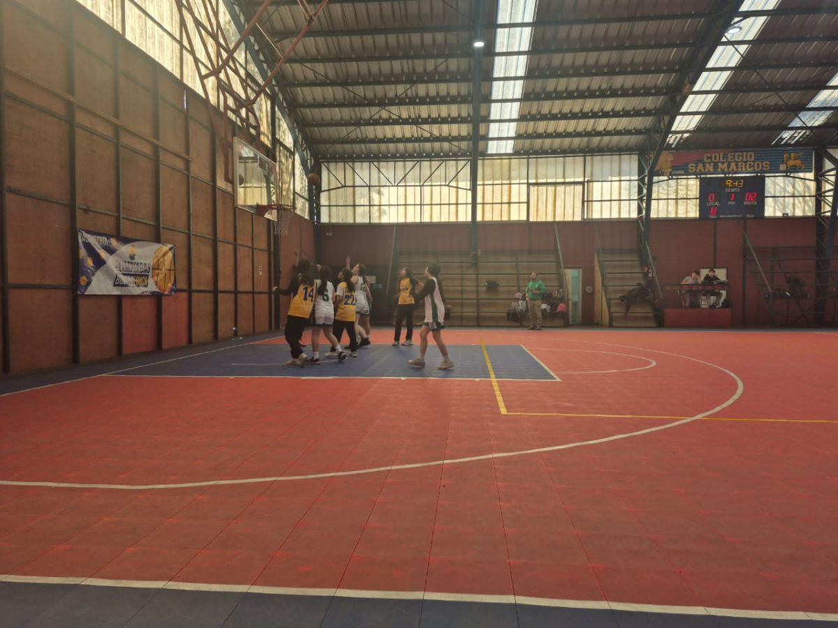 Olimpiadas Boston Educa de Básquetbol Mini Damas