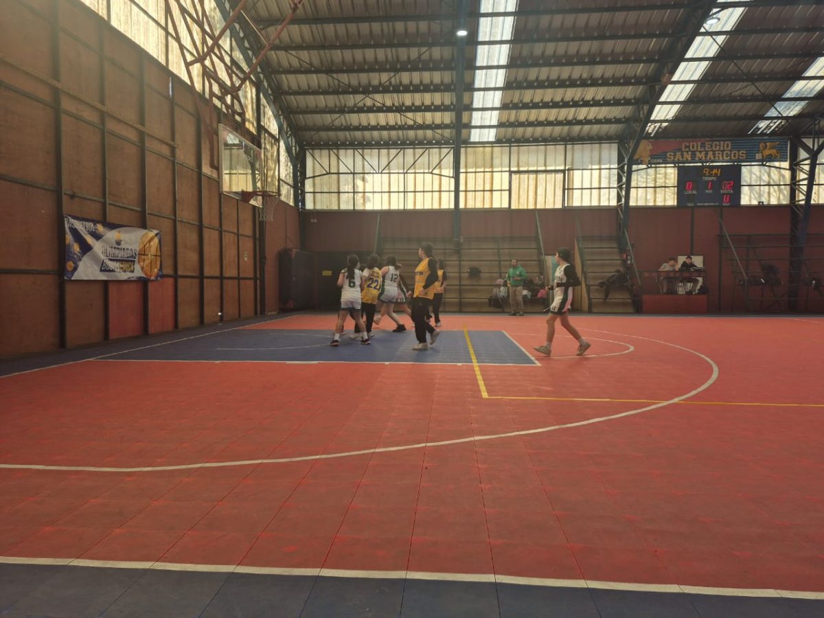 Olimpiadas Boston Educa de Básquetbol Mini Damas
