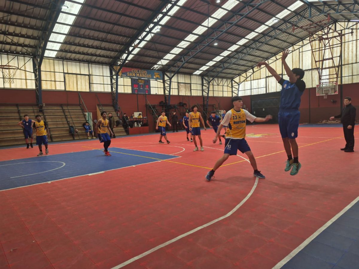 Olimpiadas BostonEduca de Básquetbol Intermedia Varones