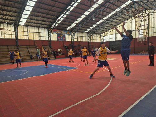 Olimpiadas BostonEduca de Básquetbol Intermedia Varones