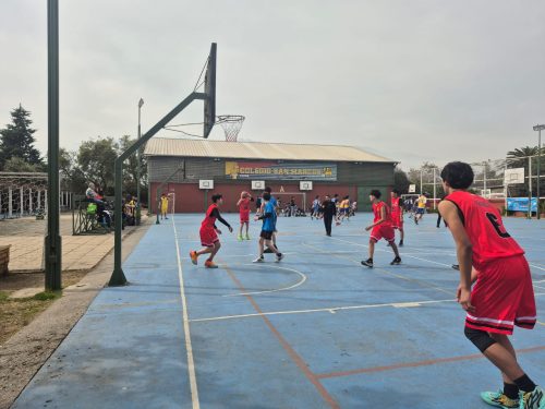 Olimpiadas BostonEduca de Básquetbol Intermedia Varones