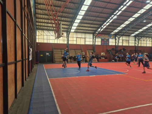 Olimpiadas BostonEduca de Básquetbol Intermedia Varones