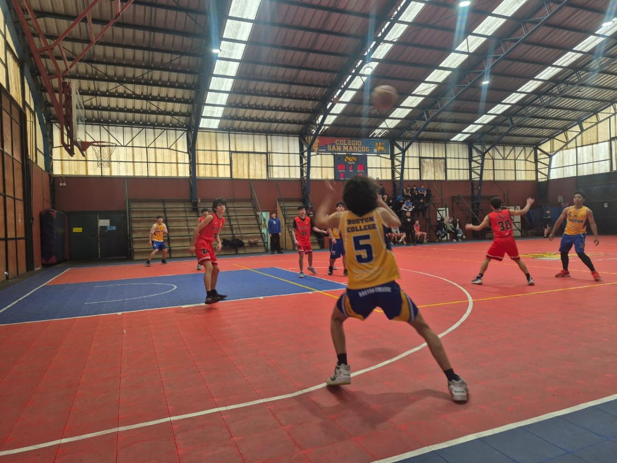 Olimpiadas BostonEduca de Básquetbol Intermedia Varones