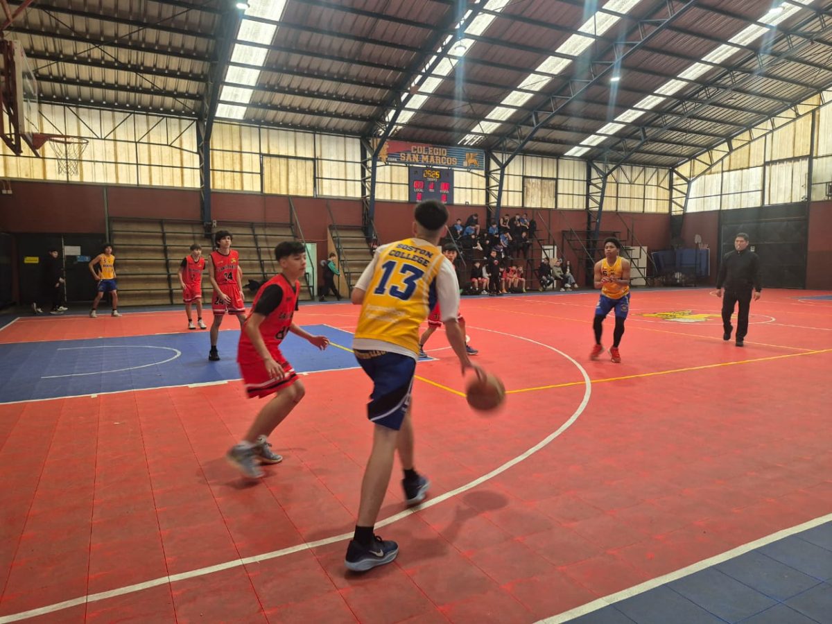 Olimpiadas BostonEduca de Básquetbol Intermedia Varones