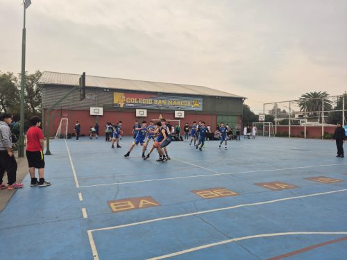 Olimpiadas BostonEduca de Básquetbol Intermedia Varones