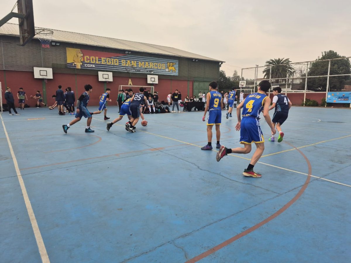 Olimpiadas BostonEduca de Básquetbol Intermedia Varones