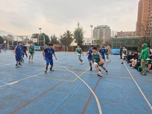 Olimpiadas BostonEduca de Básquetbol Intermedia Varones