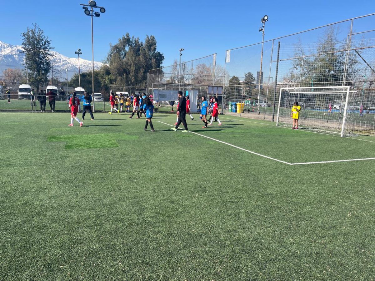 última fecha de las olimpiadas Boston educa de futbolito categoría mini damas