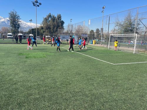 Olimpiadas BostonEduca: Fútbol Mini Damas