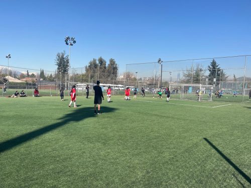 Olimpiadas BostonEduca: Fútbol Mini Damas