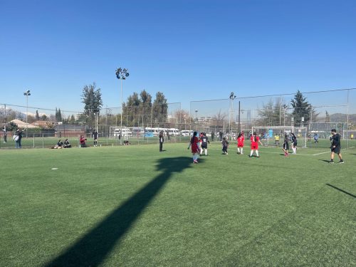 Olimpiadas BostonEduca: Fútbol Mini Damas